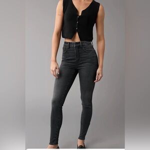 AE Luxe Super High-Waisted Jegging size 4XLong